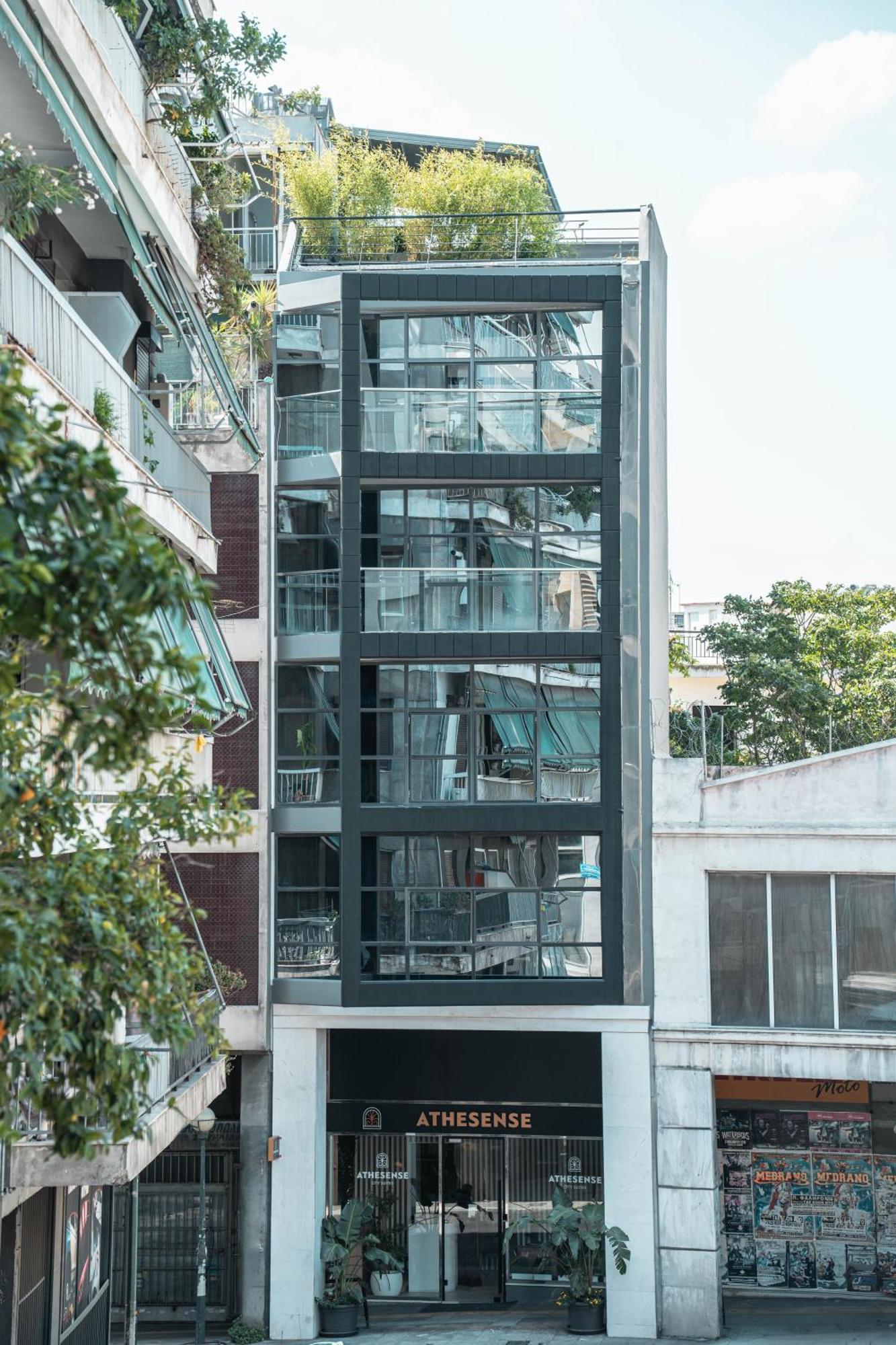 Athesense Suites 아테네 외부 사진